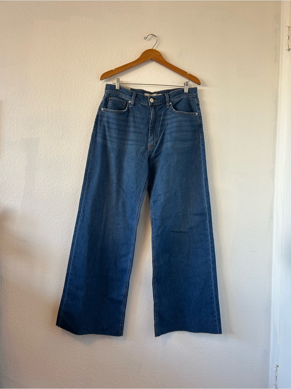 Hudson Jeans Jodie Loose Fit Wide Leg Size 30